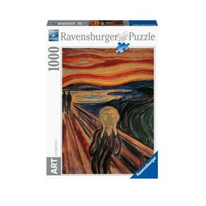 پازل 1000 تکه راونزبرگر مدل Scream Edvard Munch کد 15758