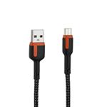 کابل تبدیل USB به MicroUSB هیسکا مدل LX-835 طول 1 متر