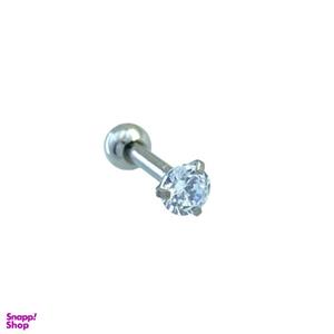 پیرسینگ گوش زنانه ژوپینگ مدل تک نگین کد P4146