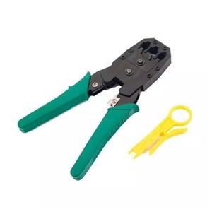 آچار شبکه اویو بائو مدل WJ-315 به همراه استریپر