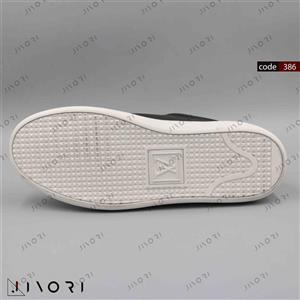 کفش کتونی لویی ویتون مشکی سفید LV فول پک کیفیت مسترکوالیتی