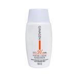 کرم ضد آفتاب بدون رنگ ژیناژن SPF 50 مدل 00 مناسب پوست‌های خشک  و معمولی حجم 50 میلی‌لیتر