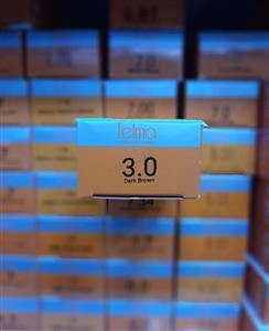 رنگ مو تلما مدل Low Ammonia شماره 3.0 حجم 100 میلی لیتر رنگ قهوه ای تیره