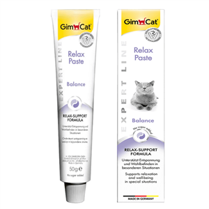خمیر گربه ریلکس جیم کت Gimcat مدل Relax وزن 50gr