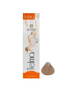 رنگ مو تلما مدل Low Ammonia شماره 8.00 حجم 100 میلی لیتر رنگ بلوند روشن قوی