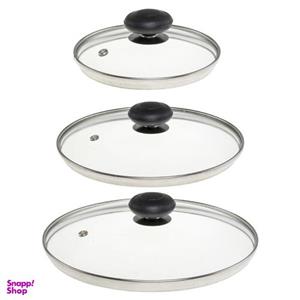 درب ظروف پخت و پز کد 8002 مجموعه 3 عددی -