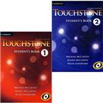 کتاب Touchstone 2nd Digest Size اثر michael mccarthy انتشارات کمبریدج\r\nدو جلدی