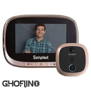 چشمی دیجیتال درب سیمپلد مدل YP