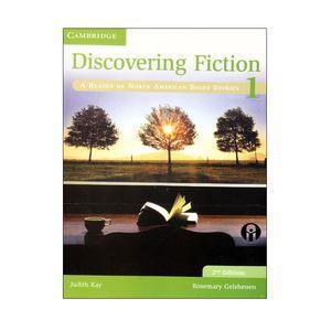 کتاب Discovering Fiction 1 اثر Judith Kay and Rosemary Gelshenen انتشارات الوندپویان