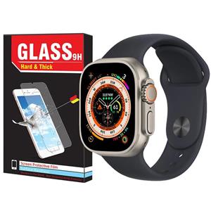 بند هارد اند تیک مدل SIC-HT مناسب برای ساعت هوشمند هاینو تکو T94 Ultra Max / T93 Ultra max / T89 Ultra / T99 Ultra max