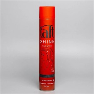 اسپری مو تافت مدل shine حجم 750 میلی لیتر