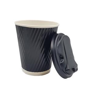 لیوان یکبار مصرف مدل کاغذی دوجداره 220 cc بسته 50 عددی
