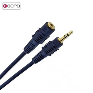کابل افزایش طول 3.5 میلی متری دایو مدل OFC کد TA763 به طول 4.5 متر Daiyo OFC TA763 Stereo Mini Headphone Extension Cable 4.5m