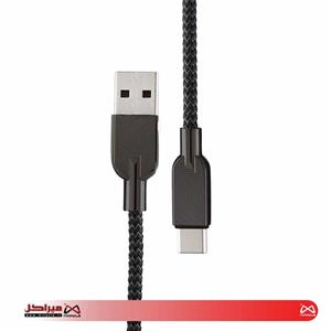 کابل شارژ USB به Type-c هترون مدل HC205UC طول 1متر