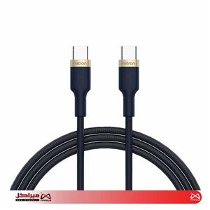 کابل USB-C هترون مدل HC185CC طول 1متر