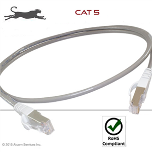 کابل اترنت CAT5E دو متری پچ کورد دایو Daiyo UTP CP2521 CAT 5e PATCH CORD With BOOT ETHERNET CABLE - 2.0M