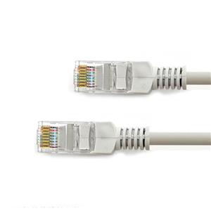 کابل اترنت CAT5E دو متری پچ کورد دایو Daiyo UTP CP2521 CAT 5e PATCH CORD With BOOT ETHERNET CABLE - 2.0M