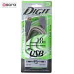 Daiyo Digi USB A Male To A Female CP2506 Cable 1.8m