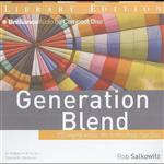 کتاب Generation Blend اثر Rob Salkowitz and Bill Weideman انتشارات Brilliance