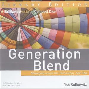 کتاب Generation Blend اثر Rob Salkowitz and Bill Weideman انتشارات Brilliance 