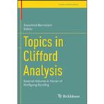 کتاب Topics in Clifford Analysis اثر Swanhild Bernstein انتشارات Birkhauser