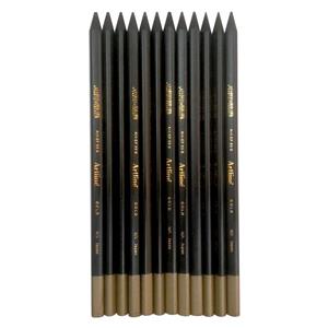 مداد مشکی آرت لاین مدل Art-EP 99 b Japan پلیمری بسته 12عددی