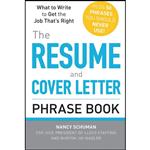کتاب The Resume and Cover Letter Phrase Book اثر Nancy Schuman and Burton Jay Nadler انتشارات Adams Media