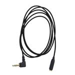 Daiyo OFC TA771 Stereo L Type Headphone Extension Audio Cable 1.2m
