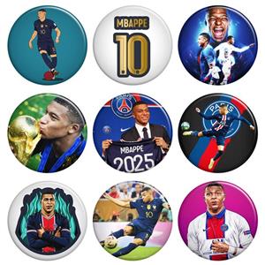 پیکسل گالری باجو طرح کیلیان امباپه کد mbappe 5 مجموعه 9 عددی