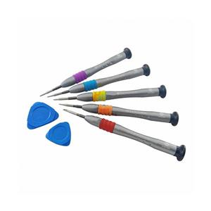 پیچ گوشتی سانشاین مدل SS-5103C مجموعه 5 عددی  به همراه دو عدد قاب بازکن