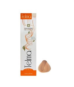 رنگ مو تلما مدل Low Ammonia شماره 8.34 حجم 100 میلی لیتر رنگ بلوند عسلی روشن