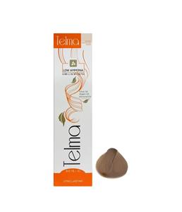 رنگ مو تلما مدل Low Ammonia شماره 8.31 حجم 100 میلی لیتر رنگ بلوند بژ روشن