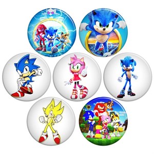 پیکسل گالری باجو طرح سونیک کد sonic 2 مجموعه 7 عددی