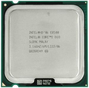 سی پی یو اینتل سری 8500 Intel Core™2 Duo Processor E8500