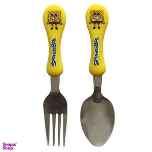 قاشق و چنگال کودک مدل XS-B014
