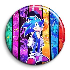 پیکسل گالری باجو طرح سونیک کد sonic 100