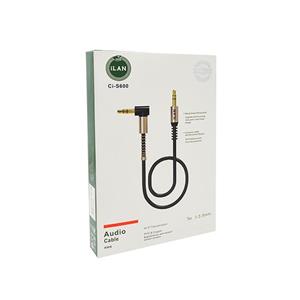کابل AUX ایلان مدل ci-s600 طول 1 متر