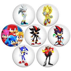 پیکسل گالری باجو طرح سونیک کد sonic 17 مجموعه 7 عددی