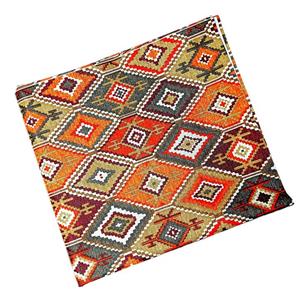 رومیزی طرح گلیم ترک مدل پارچه ای کد A140-T100cm