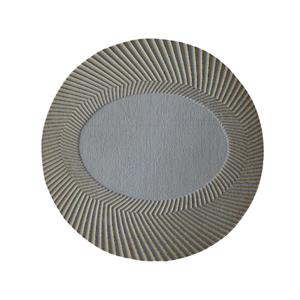 پادری مدل دایره طرح کلاسیک کد 8849 سایز 90 × 90 سانتی متر