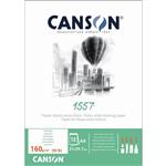 مقوا طراحی کانسون مدل 1557 کد 160gsm سایز 29.7 × 21 سانتی متر بسته 12 عددی