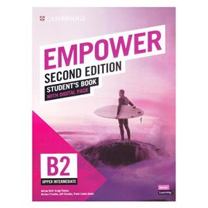 کتاب EMPOWER B2 second edition اثر جمعی از نویسندگان انتشارات الوندپویان