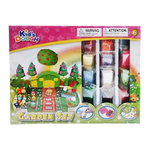 خمیر بازی مدل garden set کد 01 