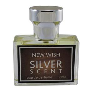 ادو پرفیوم مردانه نیو ویش مدل SILVER SCENT حجم 30 میلی لیتر 