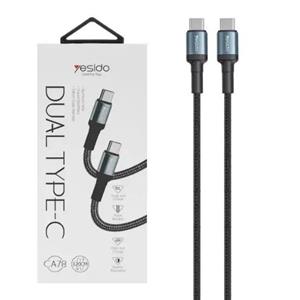 کابل USB-C  یسیدو مدل CA78 طول 1.2 متر