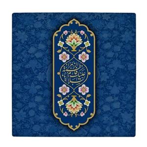 کاشی کارنیلا طرح نگاره مذهبی سفر کد wkk5169