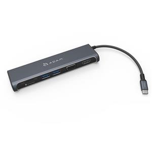 هاب 6 پورت USB C ادام المنتس مدل CASA A03 