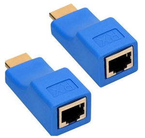 اکستندر HDMI تحت شبکه مدل 4K-60M بسته 2 عددی