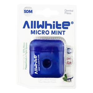 نخ دندان آل وایت مدل mint بسته دو عددی