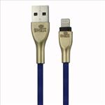 کابل تبدیل USB به لایتنینگ شوجی مدل SH-1044 طول یک متر